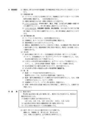 第１回関東少年少女空手道選手権大会：実施要項p2